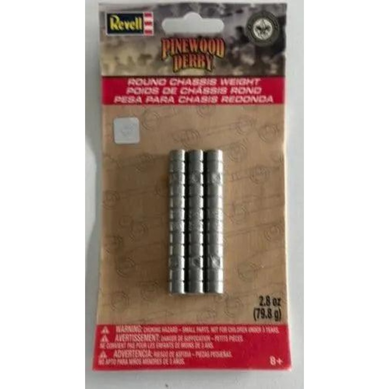 Revell Round Chassis Weight RMXY9601