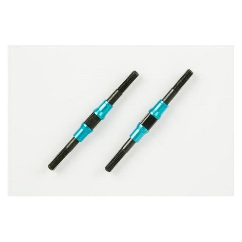 Tamiya – 3x46mm Hard Turnbuckle Shaft (2)