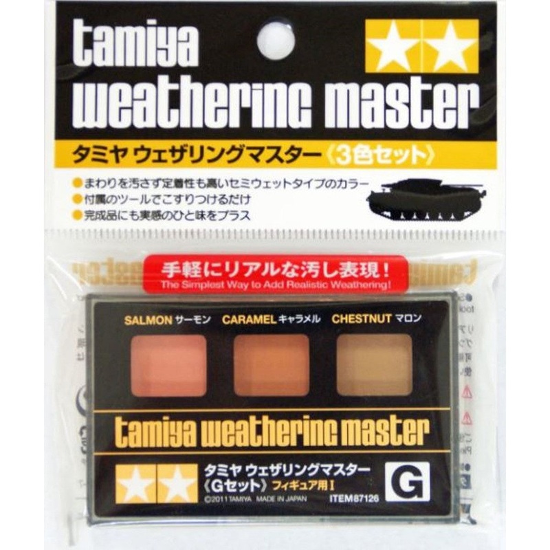 Tamiya – Weathering Master G (Figures I)