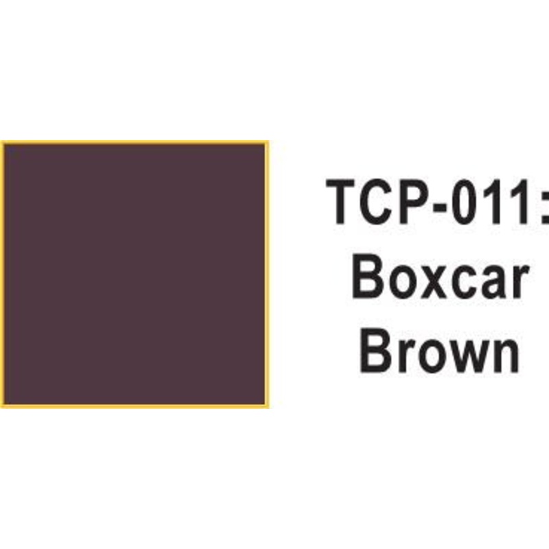 Tru Color TCP-11 Boxcar Brown Paint 1 ounce