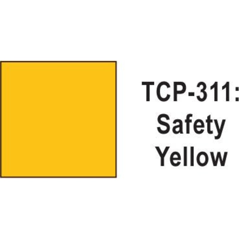 Tru Color TCP-311 Safety Yellow Paint 1 ounce