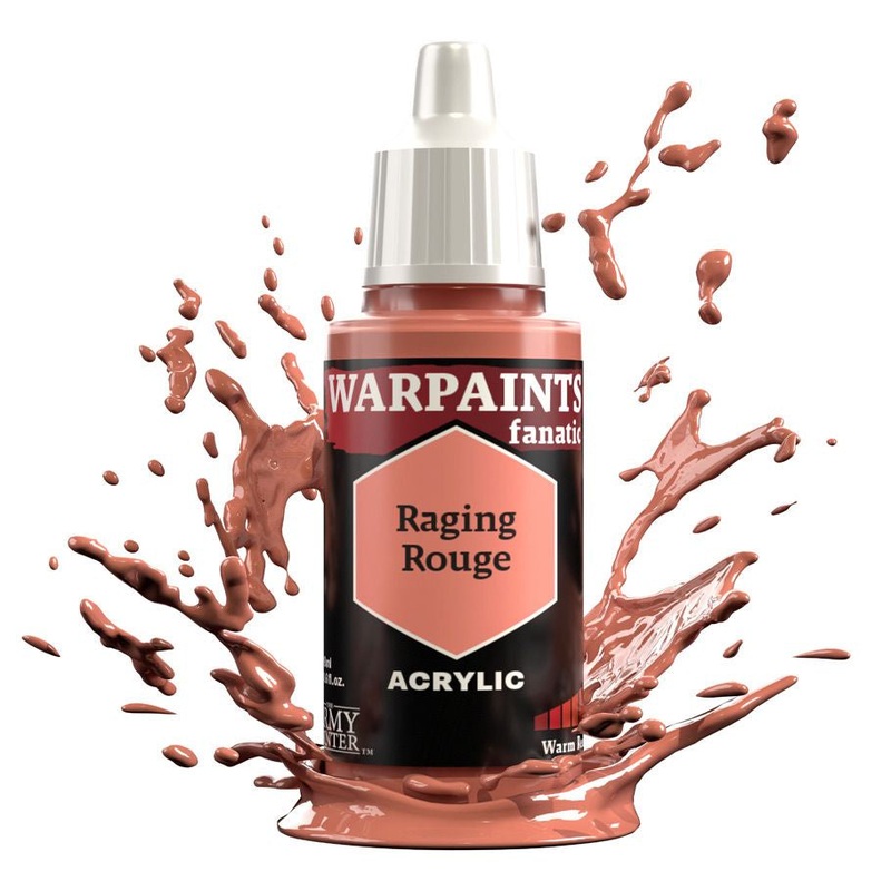Warpaints Fanatic: Raging Rouge  (WP3108) (18ml)