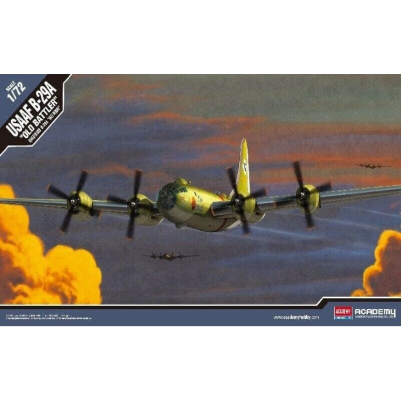 Academy – 1/72 B-29 Old Battler