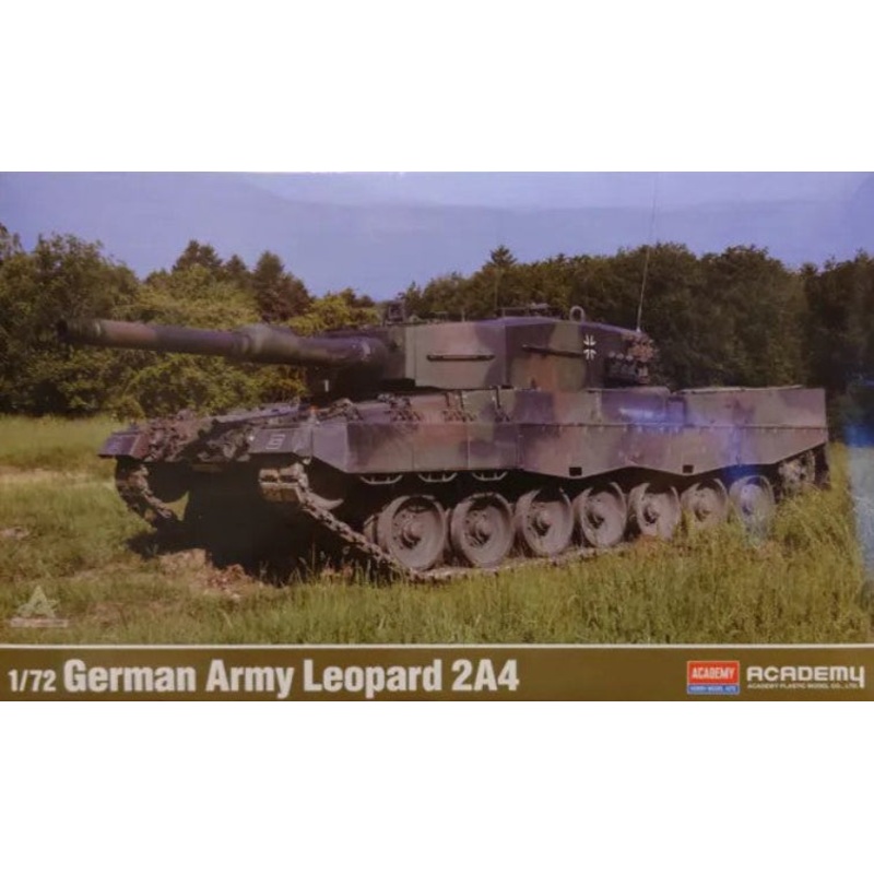 Academy – 1/72 Leopard 2A4