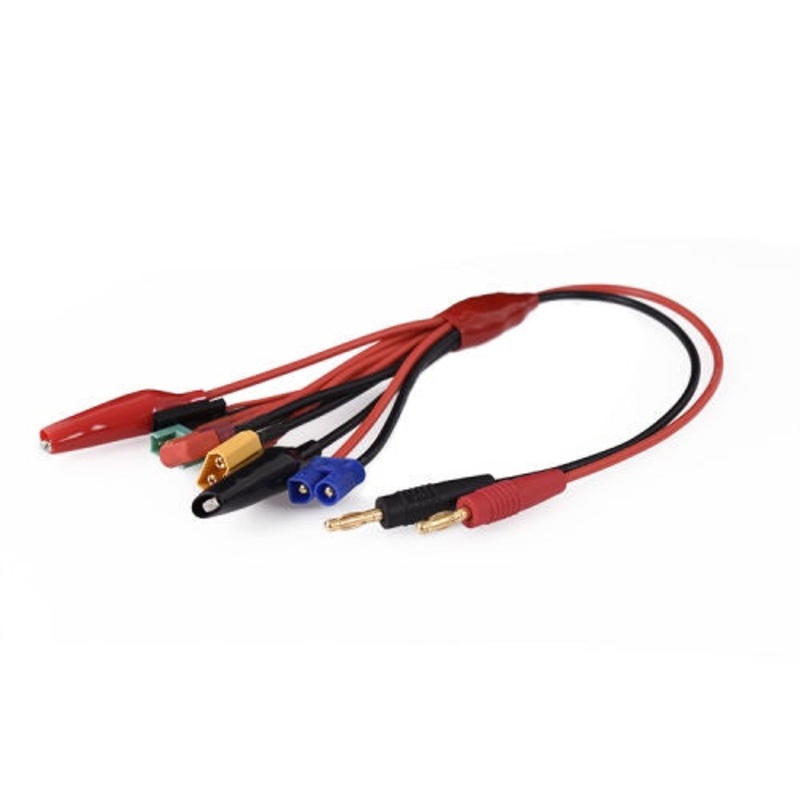 Ace – Charge Lead Squid Adaptor (Deans-MPX-XT60-EC3-JR)