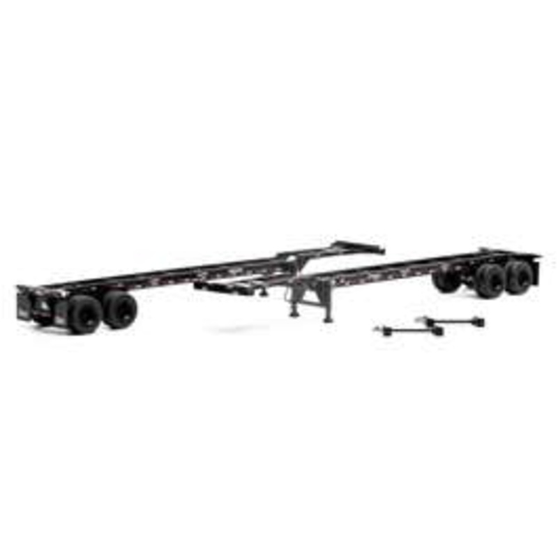 Athearn 14290  HO 40ft Chassis – TRAC