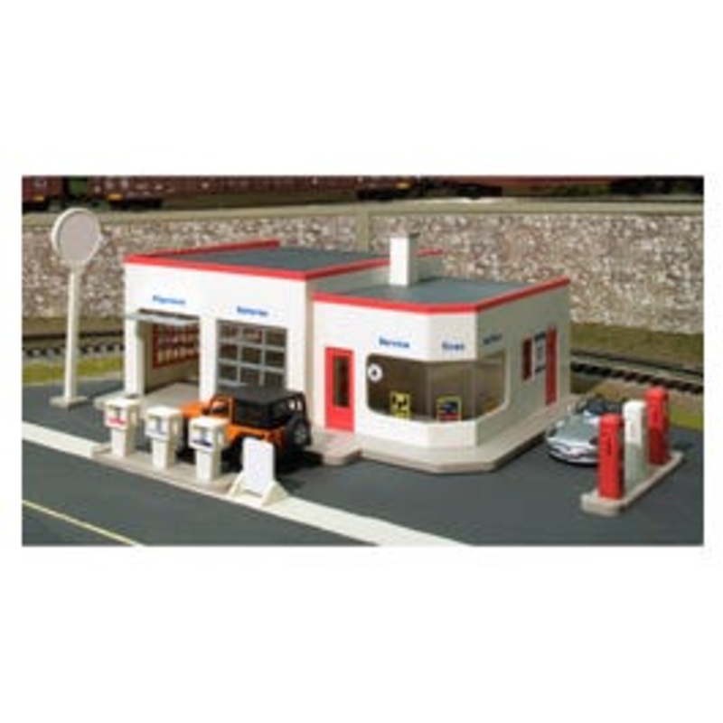 Atlas O #66912 “WILSON'S GAS & GO”  SERVICE STATION KIT