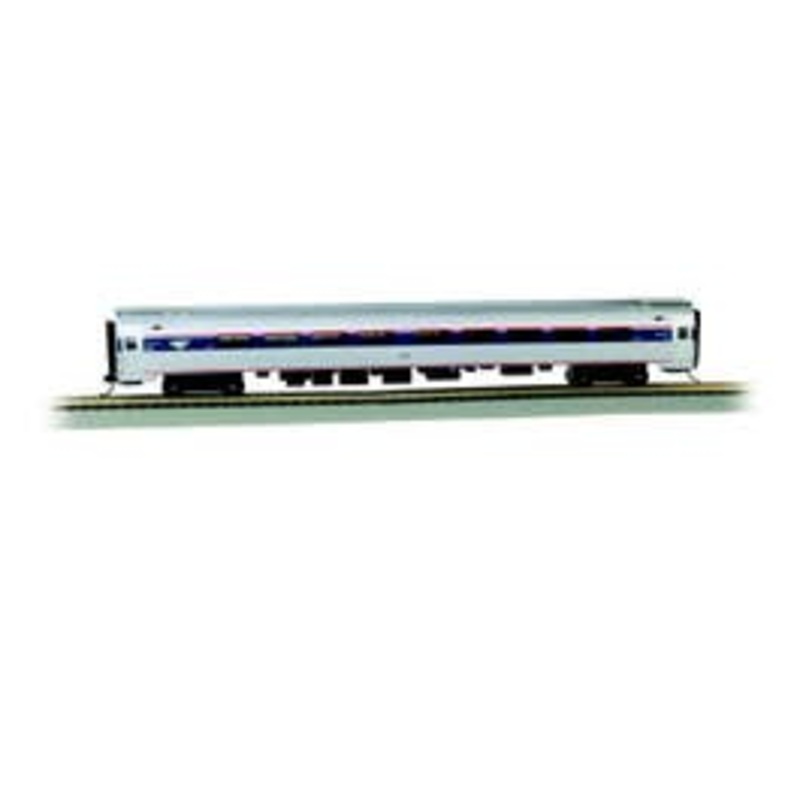 Bachmann 14169  N AMFLEET I CAR with LIGHTED INTERIOR – BUSINESS CLASS #81516 – Phase VI