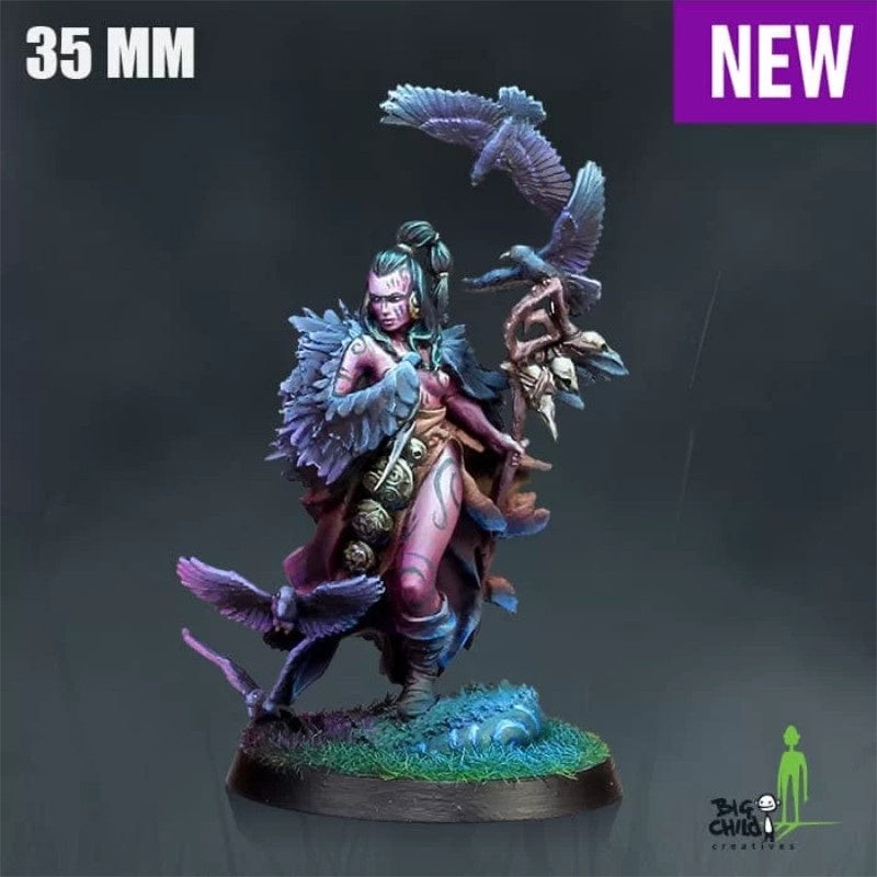 Big Child Creatives – 35mm Morgana Le Fay