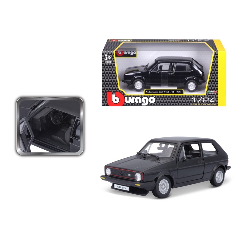 Burago – 1/24 VW Golf Mk1 GTI 1979