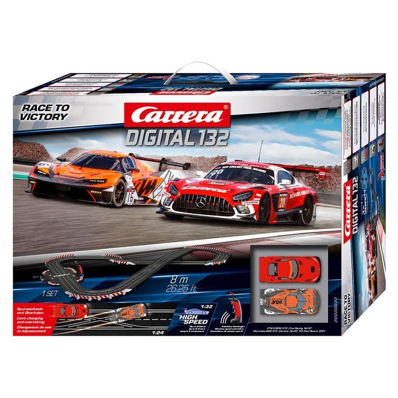 Carrera – Digital 132 Race To Victory 8m Set