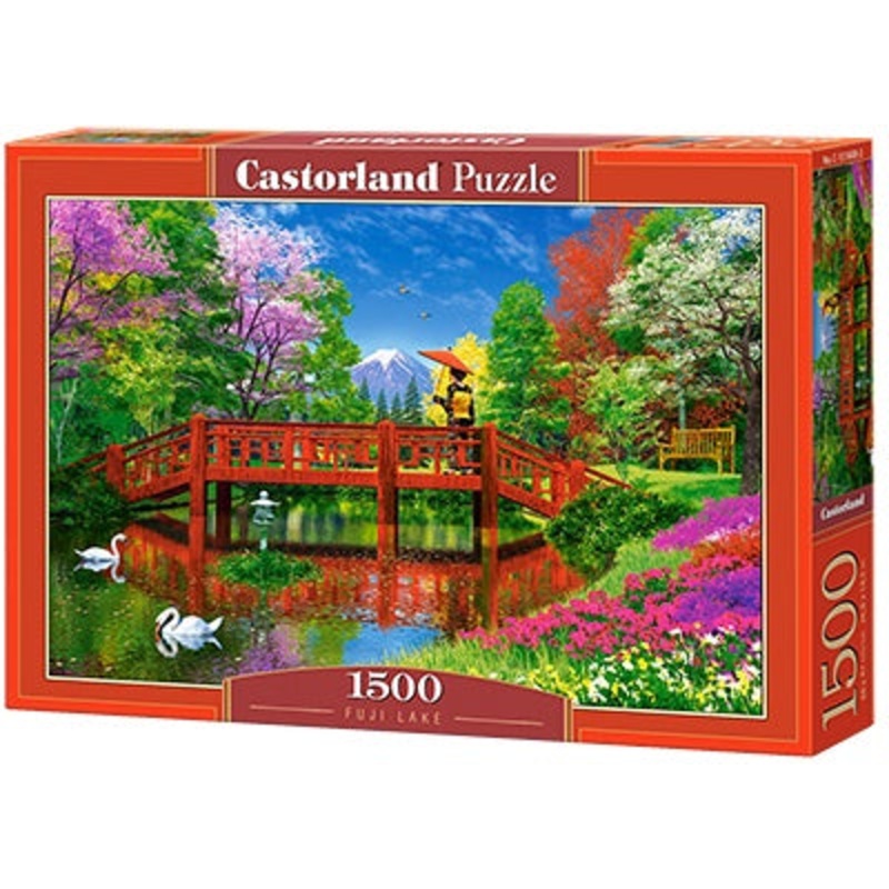 Castorland – Fuji Lake (1500pcs)