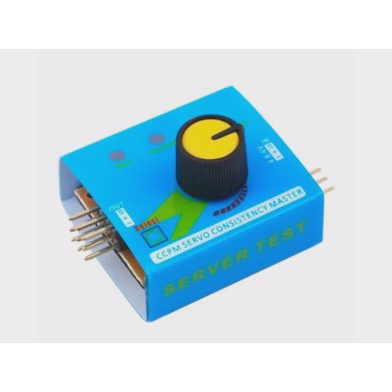 CE – Manual Controller and Tester for 3 Servos w/ Potentiometer