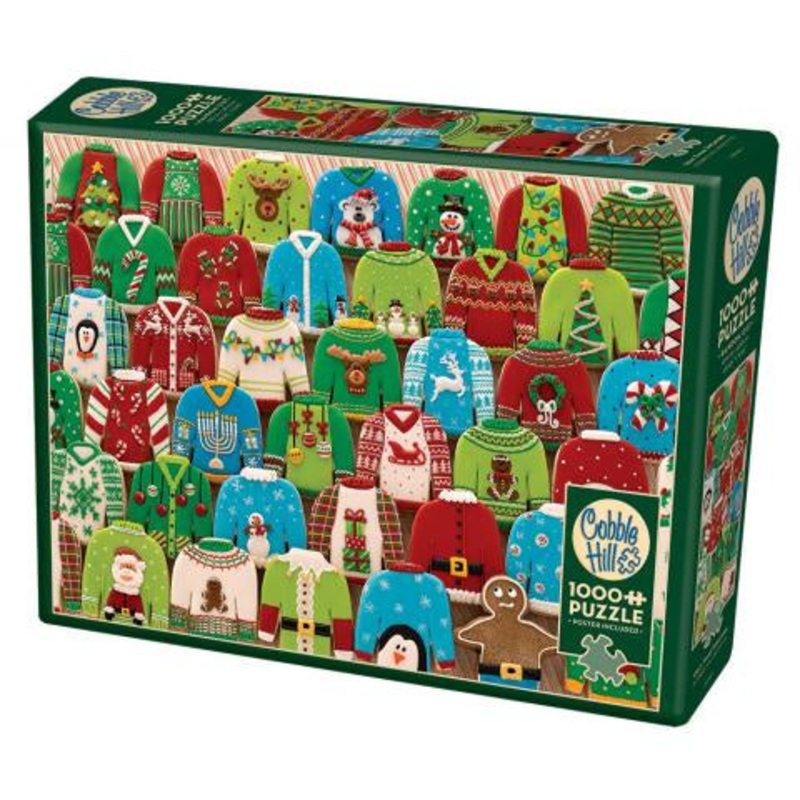 Cobble Hill – Ugly Xmas Sweaters (1000pcs)