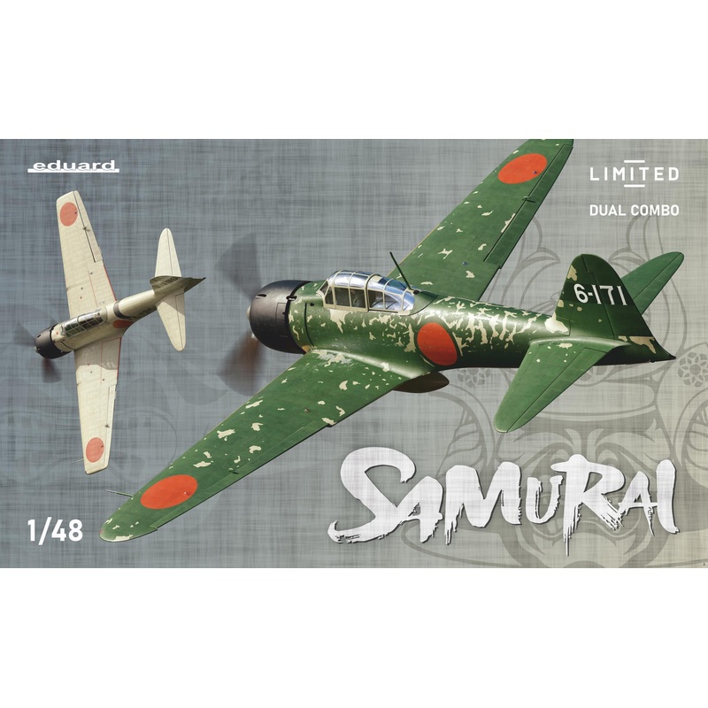 Eduard – 1/48 SAMURAI DUAL COMBO (Limited Edition) 11168