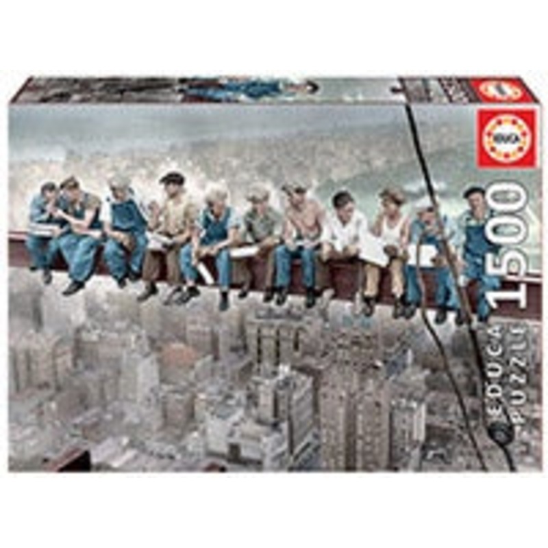 Educa – Breakfast in New York (1500pc)