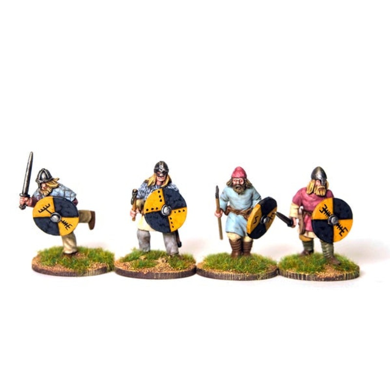 Footsore Miniatures – Viking Bondi 1