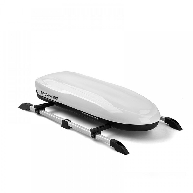 GRC – Scaled Roof Box Set White w/ Rack For 1/10 RC Car