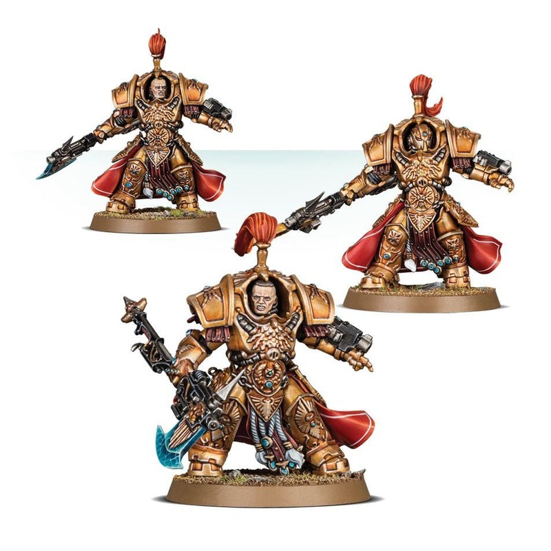 GW – Warhammer 40k Adeptus Custodes: Allarus Custodians (01-13)