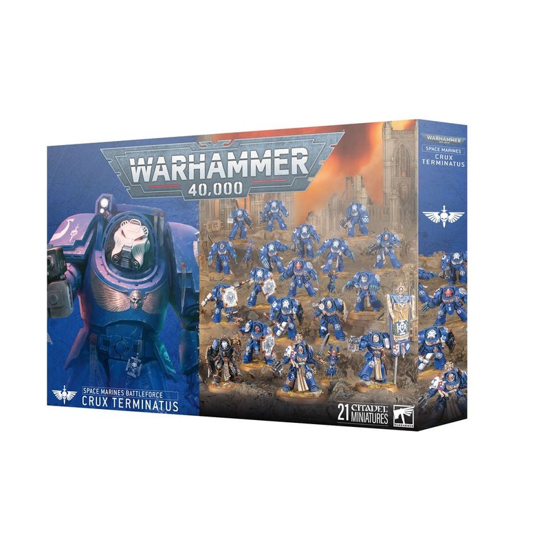 GW – Warhammer 40k Space Marines Battleforce: Crux Terminatus (48-103)