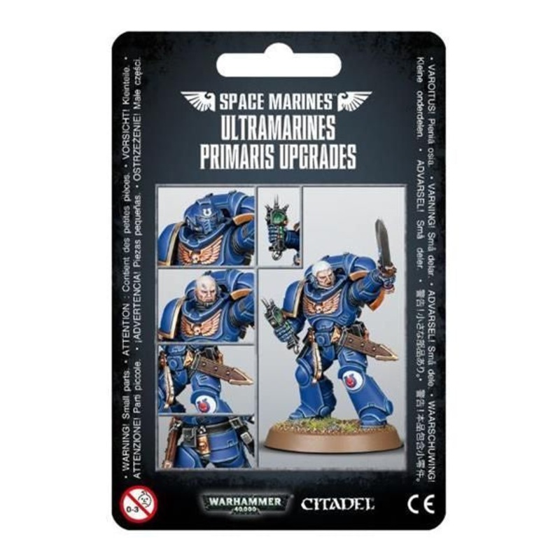 GW – Warhammer 40k Ultramarines: Primaris Upgrades  (55-19)