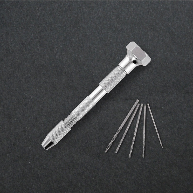 Italeri – Pin Vice w/ 5 Drill Bits