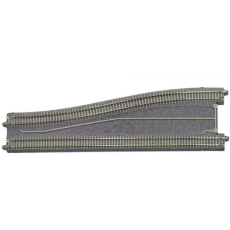 Kato 20-051 N 12-1/5″ DoubleTrack,Concrete Ties Widening LH(1)