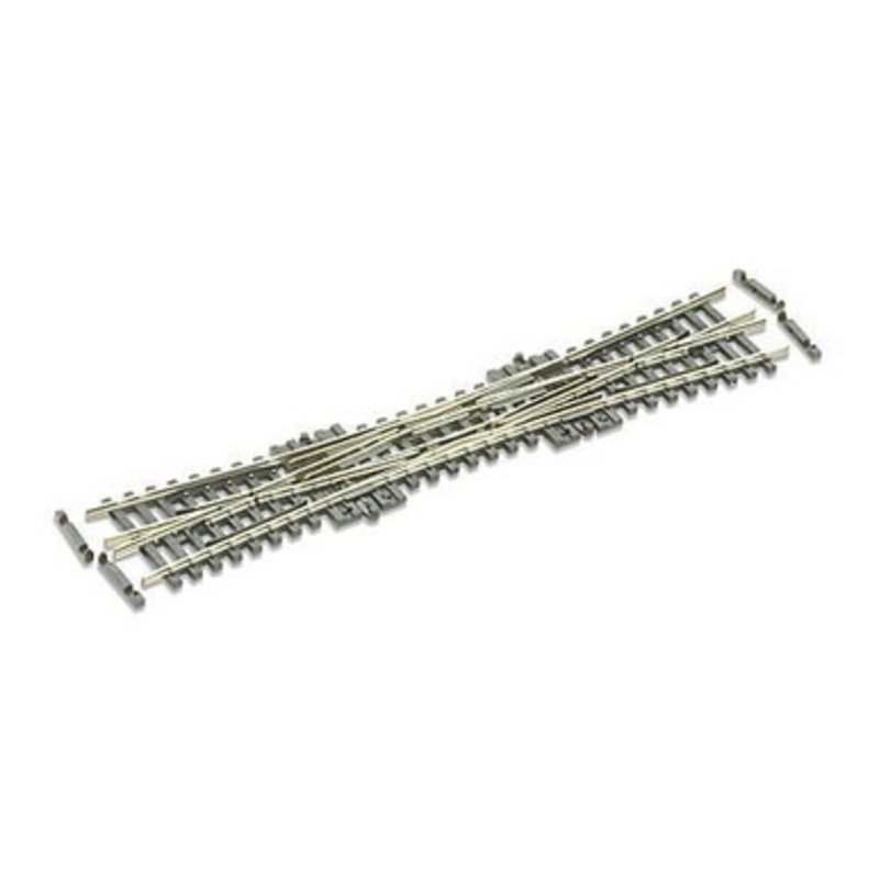 Peco SL-E390F N Scale N 10DEG DBL SLIP CD55 ELE