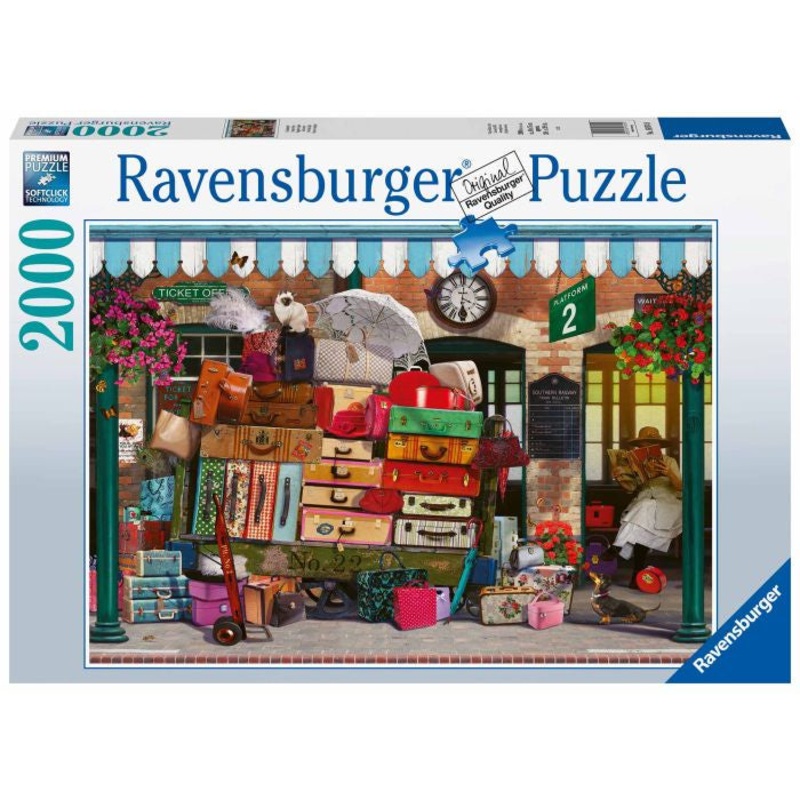 Ravensburger – Travelling Light (2000pcs)