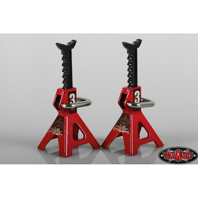 RC4WD – Chubby Mini 3 TON Scale Jack Stands
