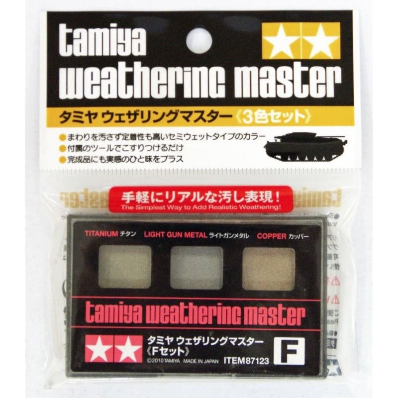 Tamiya – Weathering Master F Set