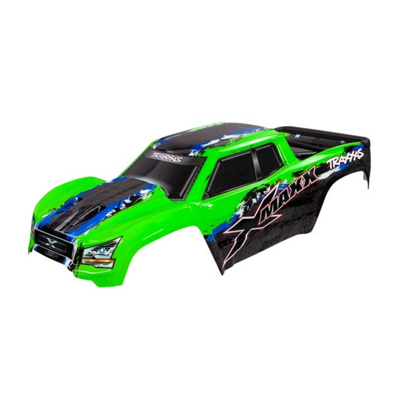 Traxxas – 7811G – Body for X-Maxx (Green)