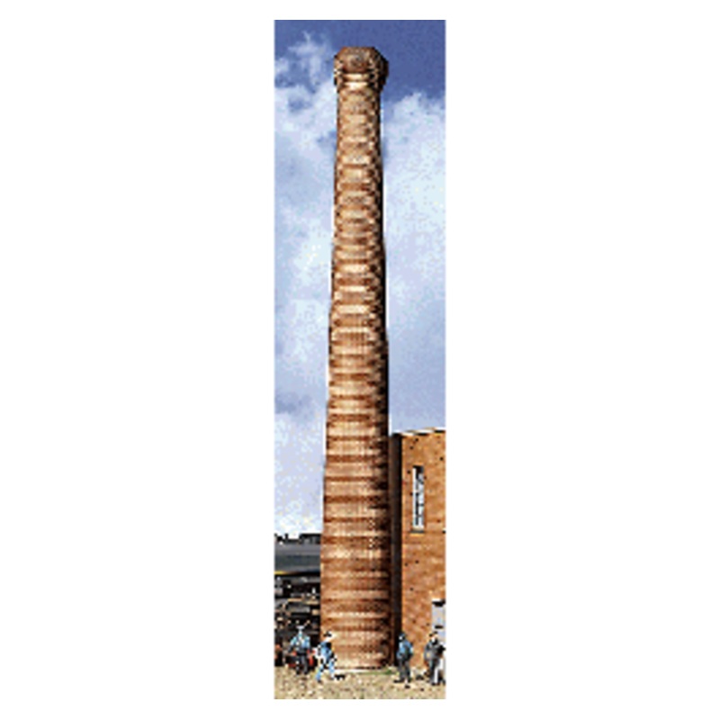 Walthers #933-3728 One Piece Brick Smokestack