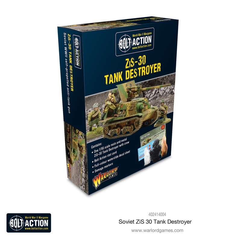 Warlord – Bolt Action: ZIS-30 Tank Destroyer