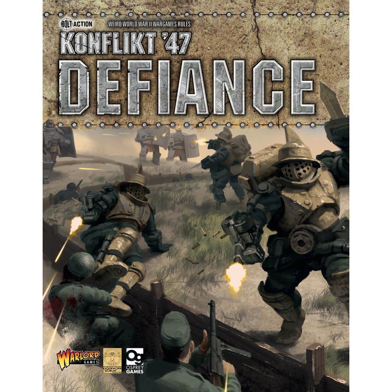 Warlord – Konflikt ’47 Defiance Rules Supplement