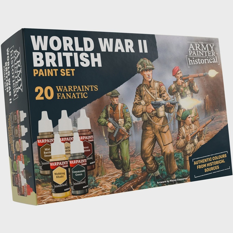 Warpaints Fanatic: WW2 British Paint Set