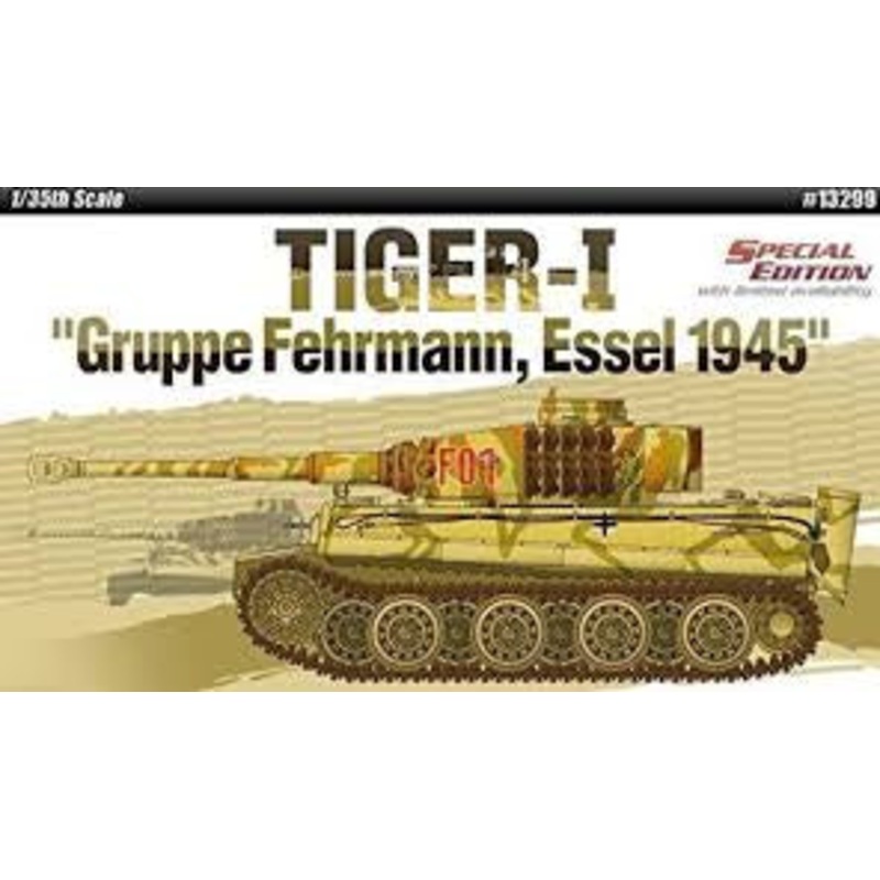 Academy – 1/35 Tiger 1 Gruppe Fehrmann Essel 1945