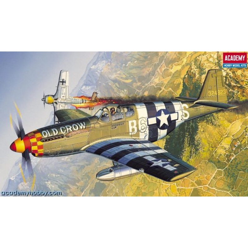 Academy – 1/72 P-51B Mustang