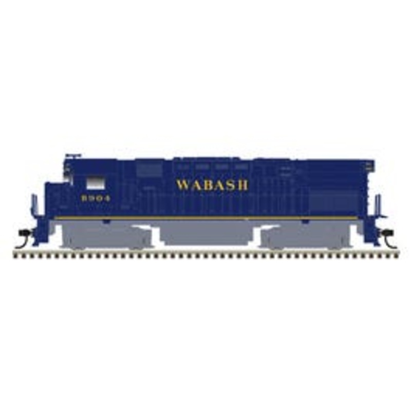 Atlas 10004830 HO MASTER GOLD C424 WABASH #B904 with DCC and Sound