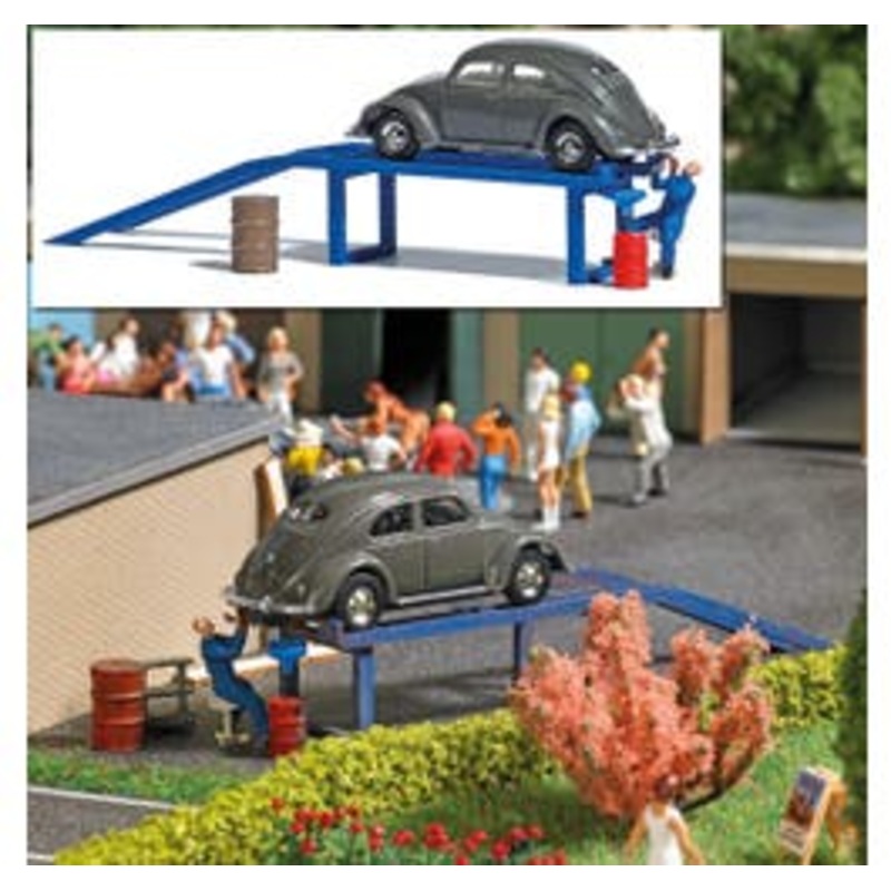 Busch 7829  HO Action Set: Oil Change kit