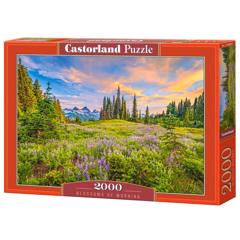 Castorland – Blossoms of Morning (2000 pcs)