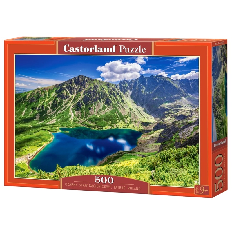 Castorland – Czarny Staw Gasienicowy – Tatras – Poland (500pcs)