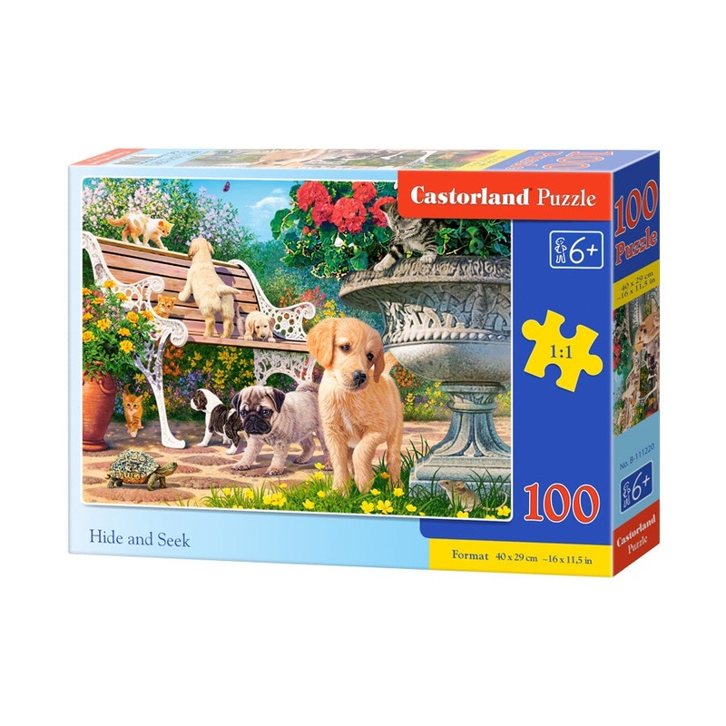 Castorland – Hide and Seek (100 pieces)