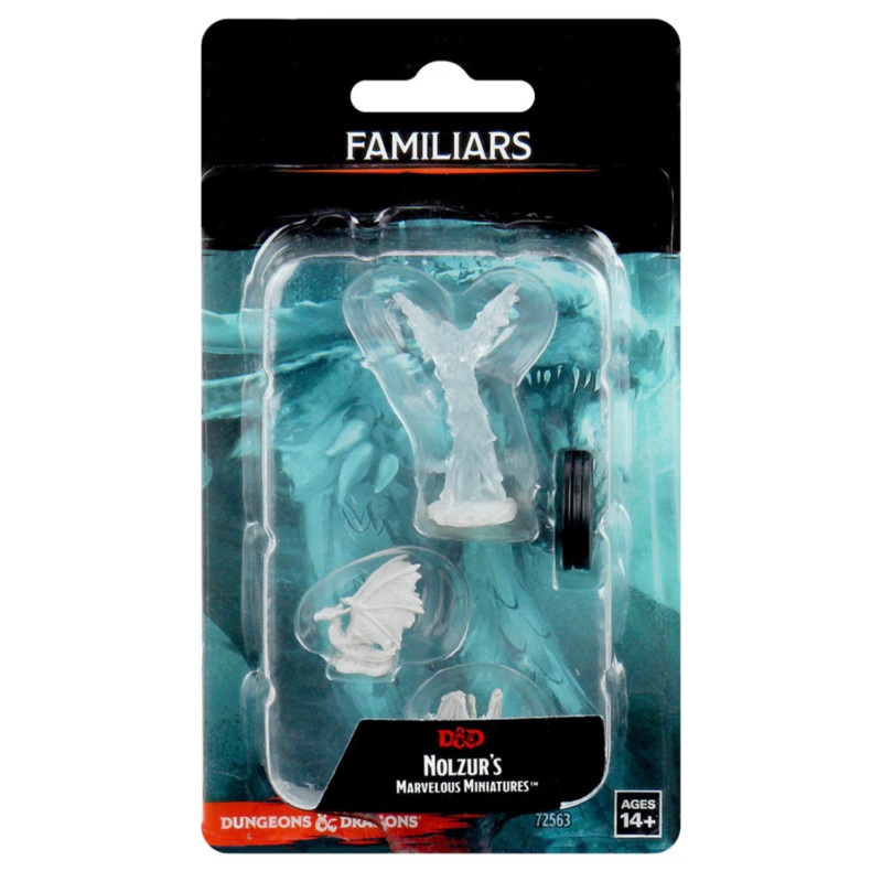 D&D Nolzur’s Marvelous Miniatures: Familiars