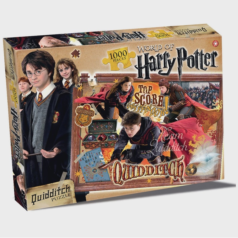 Harry Potter – Quidditch (1000pcs)