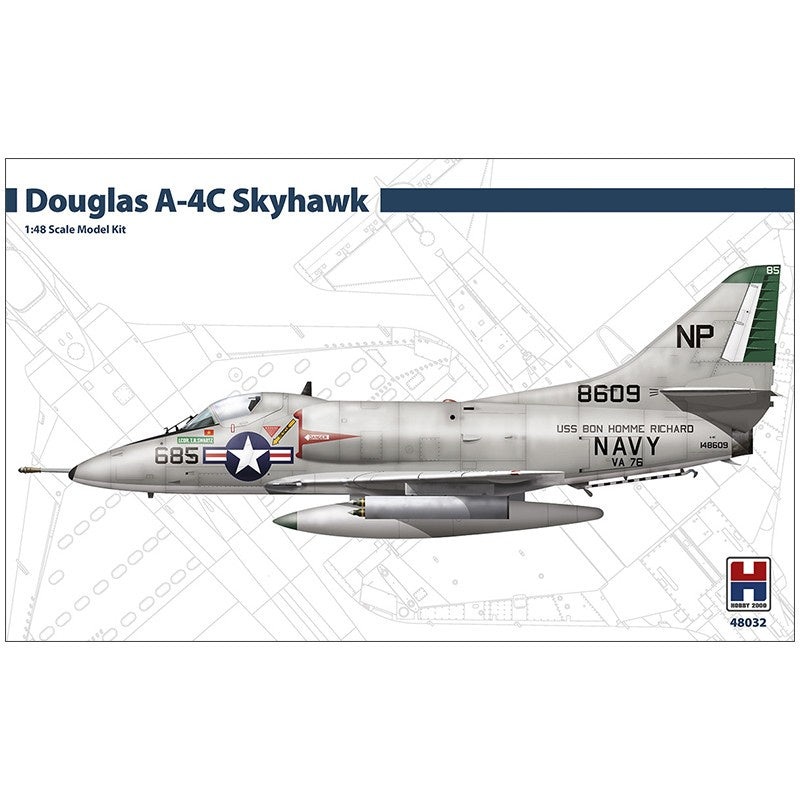 Hobby 2000 – 1/48 Douglas A-4C Skyhawk