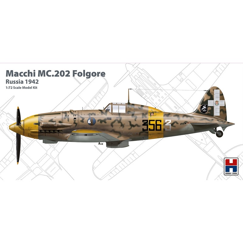 Hobby 2000 – 1/72 Macchi MC.202 Russia 1942
