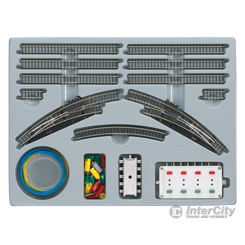 Marklin 8193 Station Track Set for T2