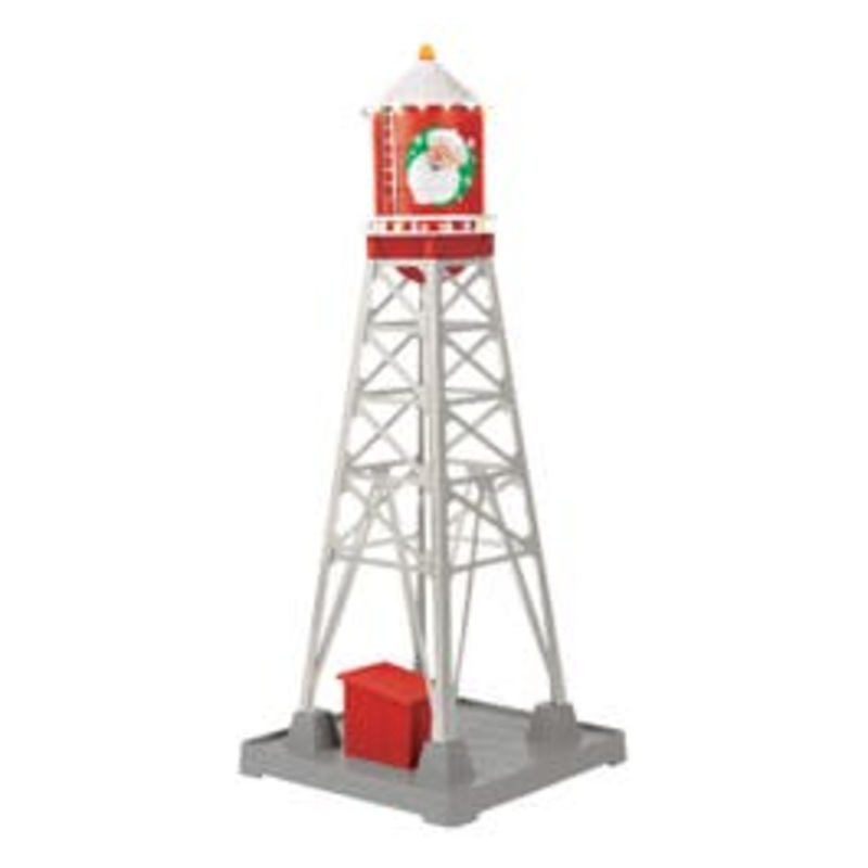 MTH 30-90738  O Christmas #193 Industrial Water Tower With LEDs