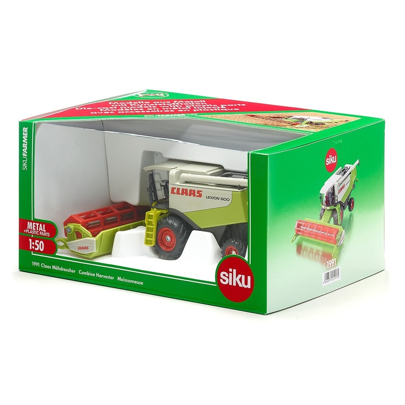 Siku – 1/50 Claas Lexion 600 Combine Harvester (24cm)